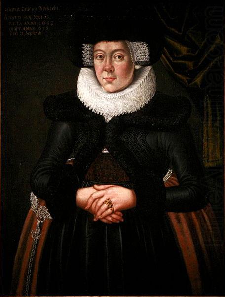Maria Salome Bresier, unknow artist